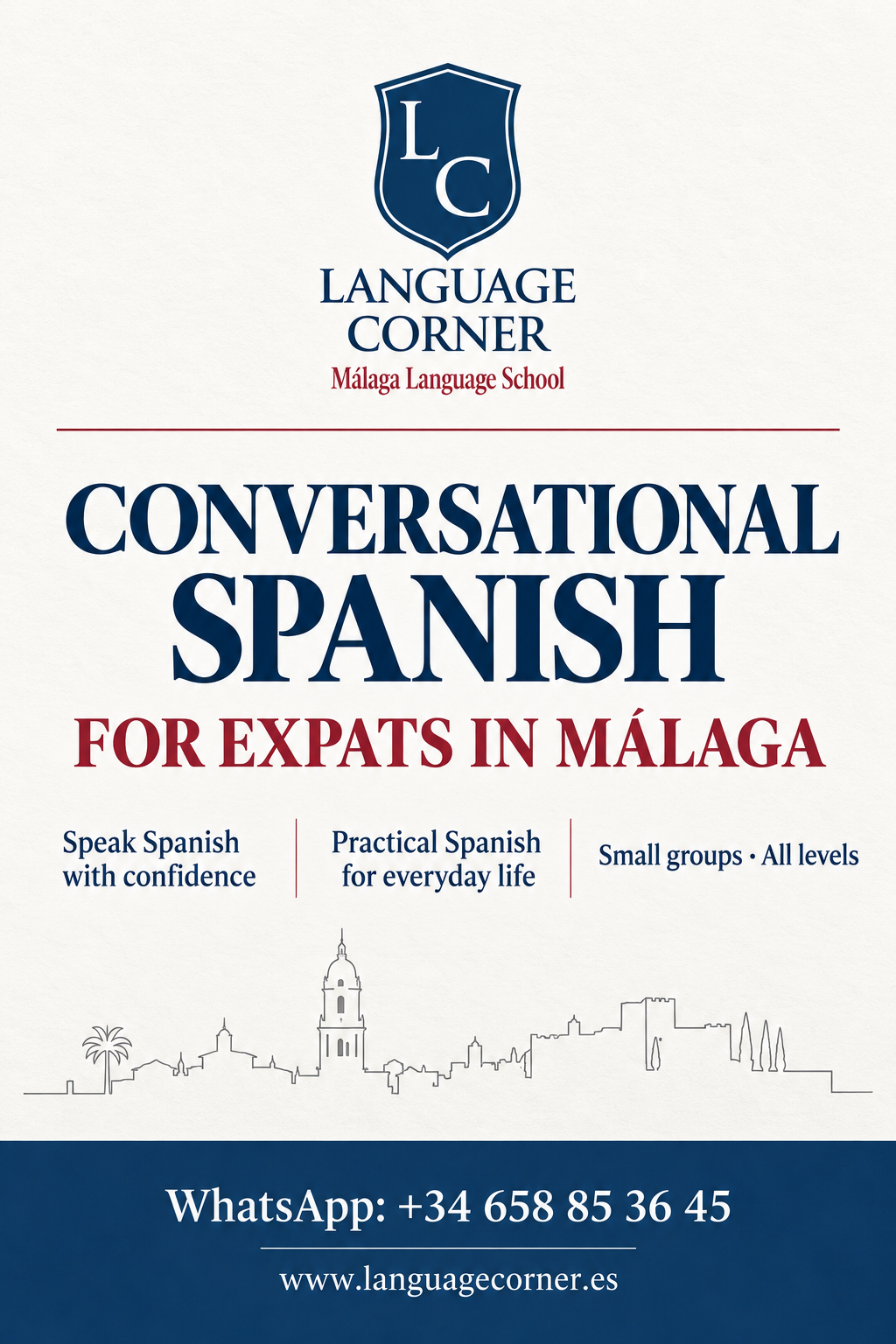 Español conversacional para extranjeros en Málaga